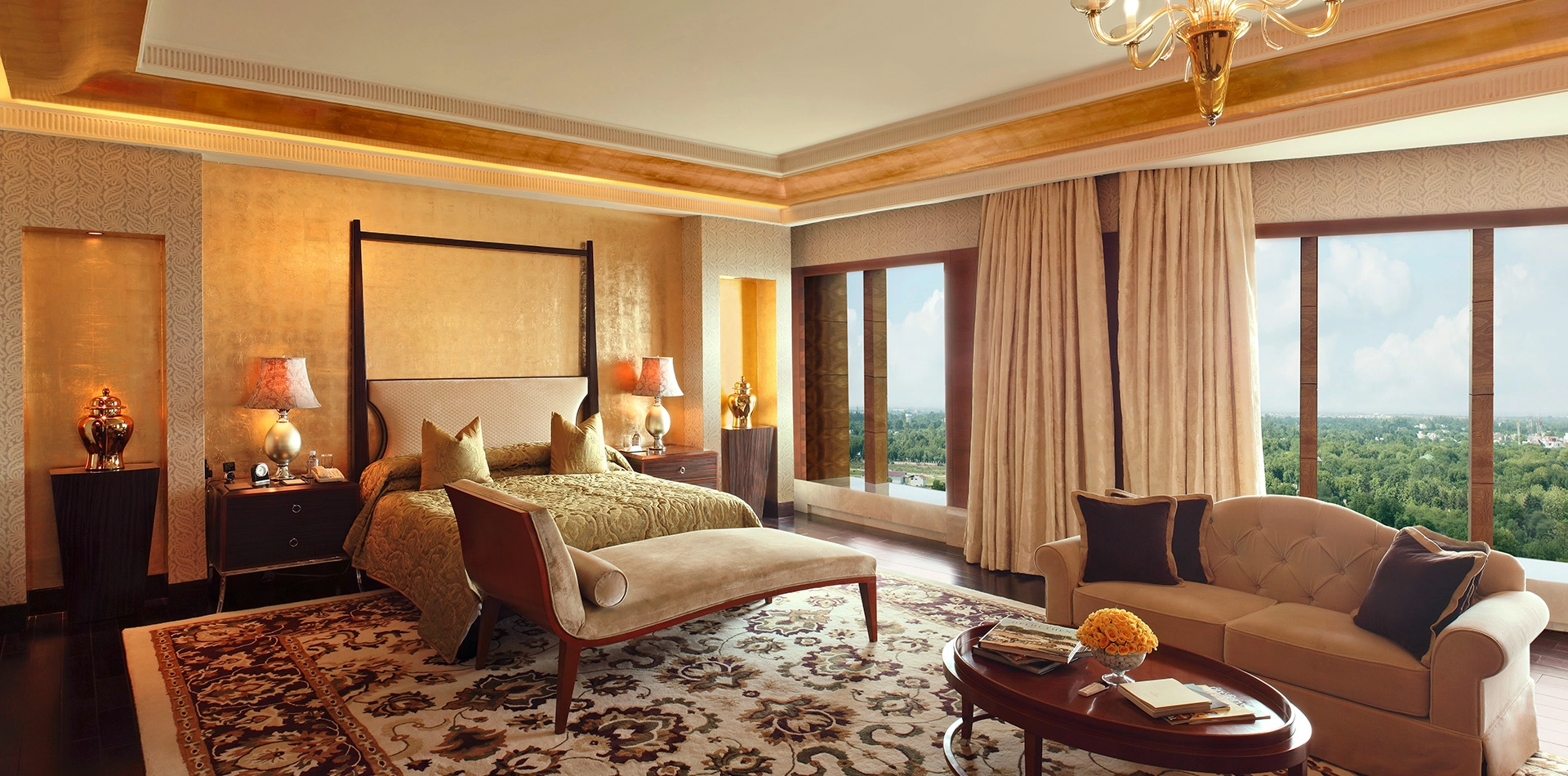 Presidential Suite - Leela Gurugram